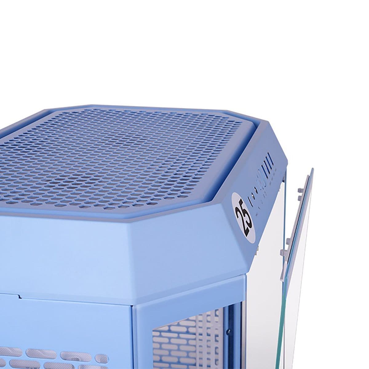 Корпус для ПК The Tower 600 Hydrangea Blue Win, Middle Tower, ATX, синий