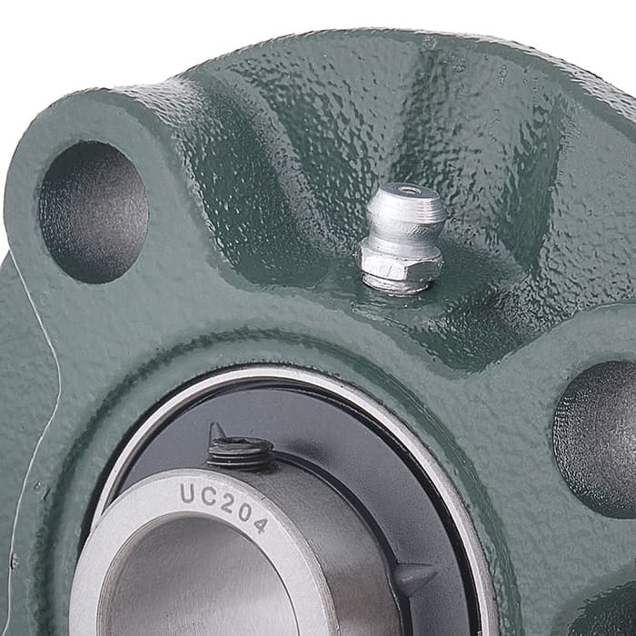 Подшипниковый узел UCFC204 (UC204+FC204) NTL (ГОСТ)
