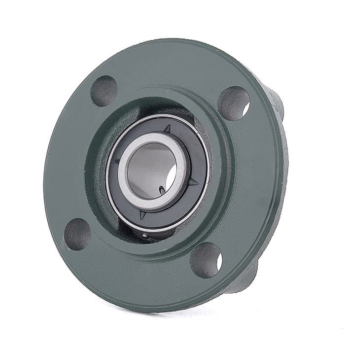 Подшипниковый узел UCFC204 (UC204+FC204) NTL (ГОСТ)
