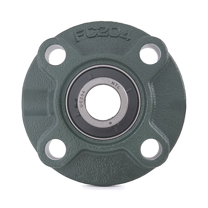 Подшипниковый узел UCFC204 (UC204+FC204) NTL (ГОСТ)