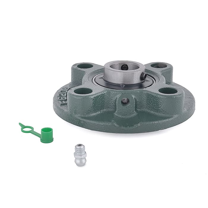 Подшипниковый узел UCFC204 (UC204+FC204) NTL (ГОСТ)