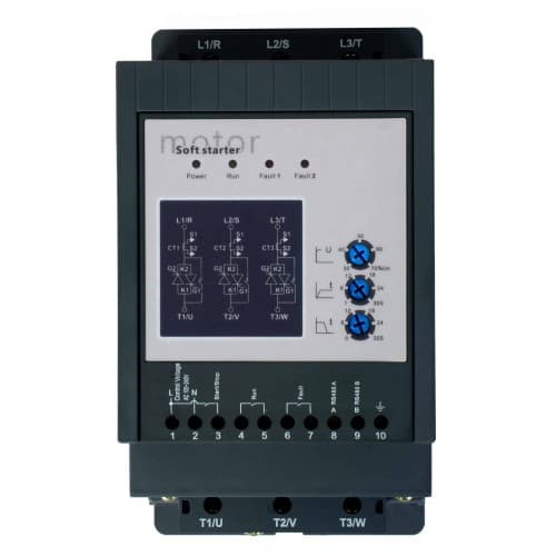 Устройство плавного пуска УПП DA40 380В 22 кВт 45A Modbus RTU встроенный байпас
