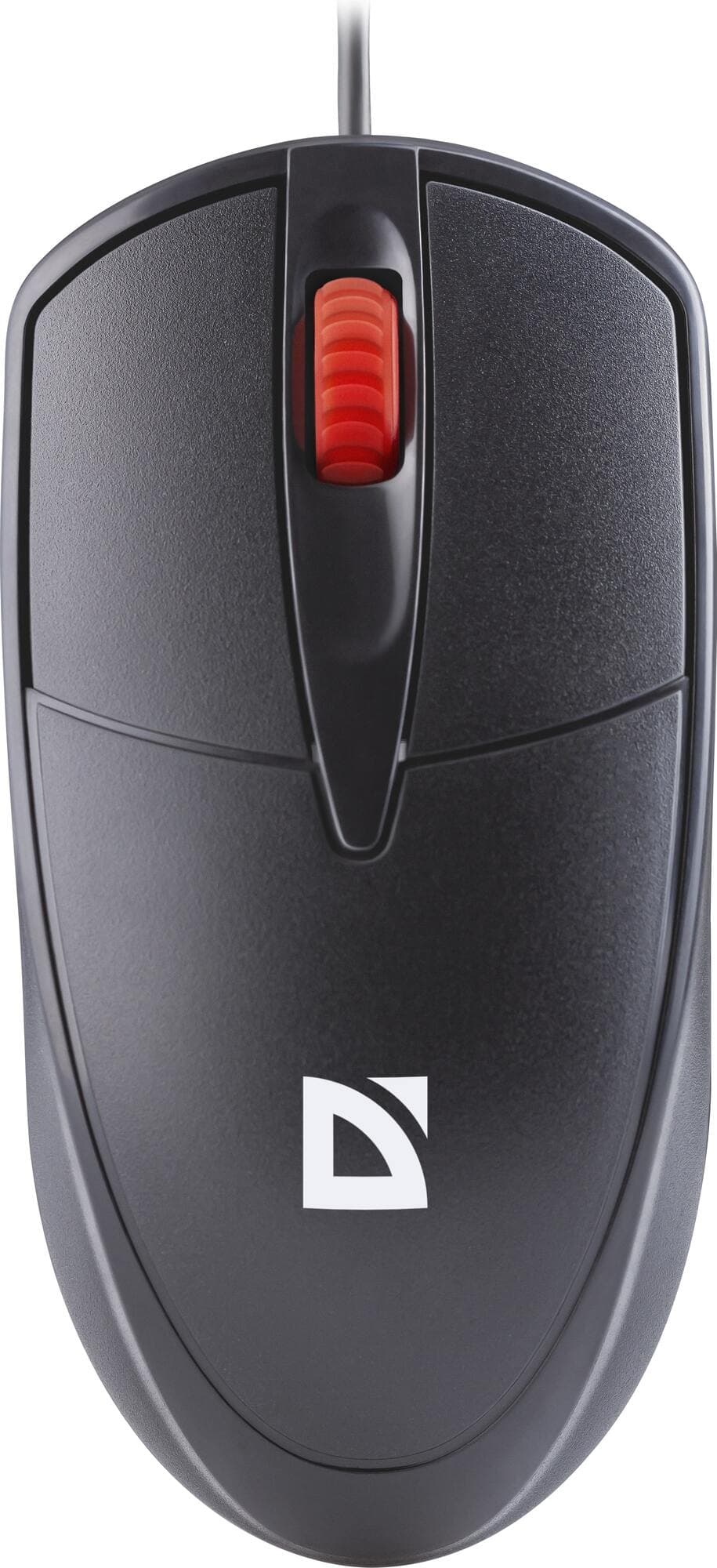 Мышь оптическая проводная Icon MB-057 черный, 3D, бесшумные кнопки, 1.8м, 1000 dpi