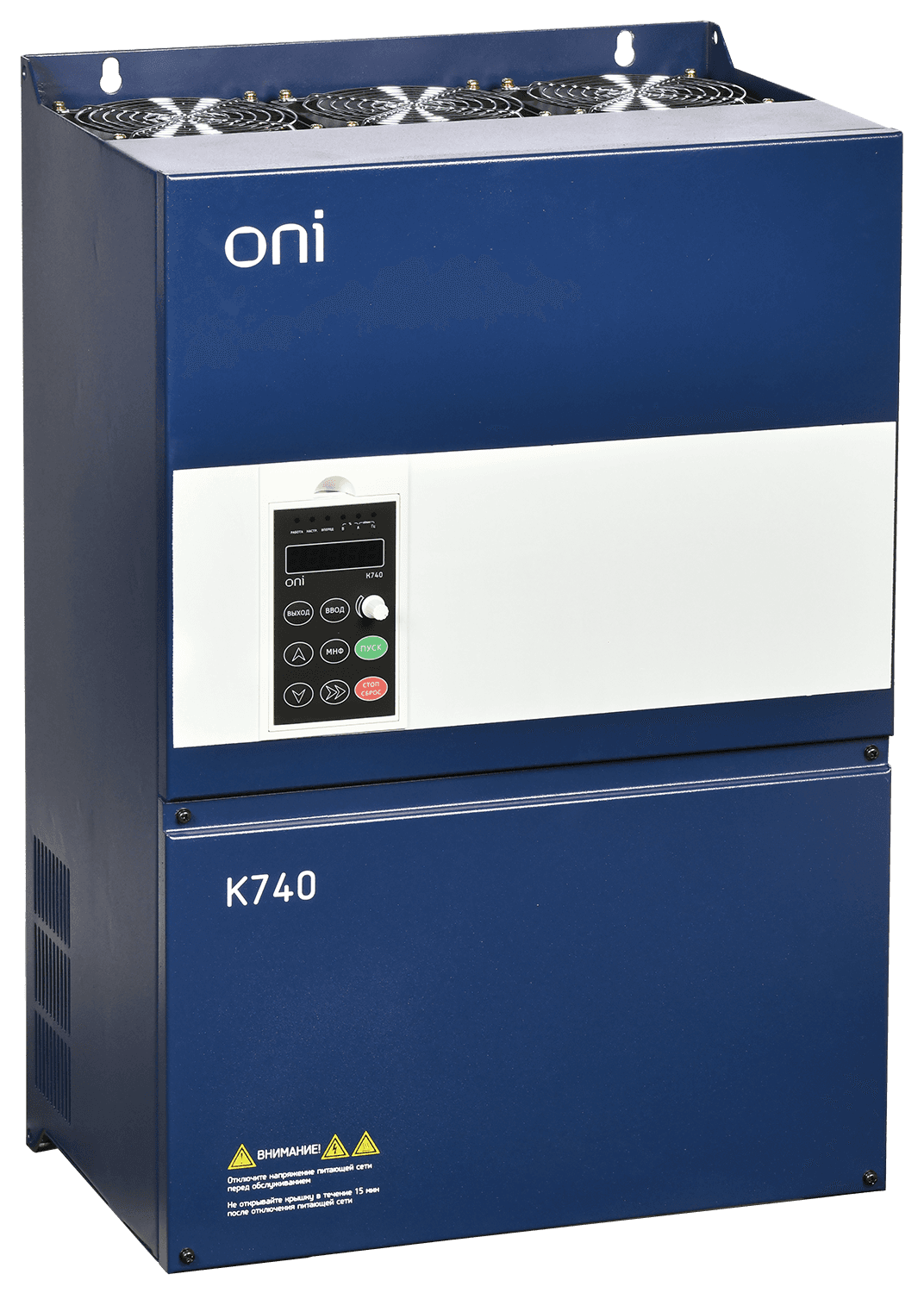 Преобразователь частоты K740 690В трехфазный 55-75 кВт 68-92А Энкодер Profibus