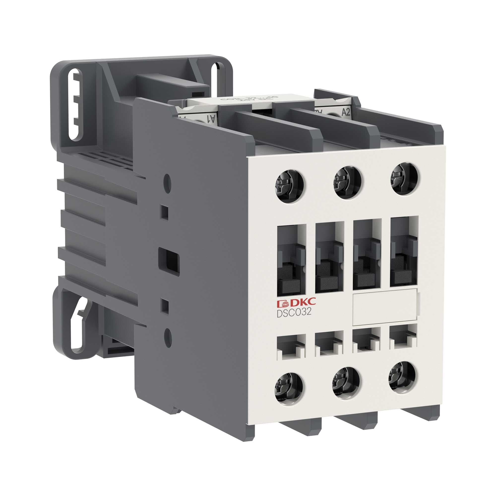 Магнитный контактор YON DSC032 32A 15кВт AC3 3P кат.48В DC