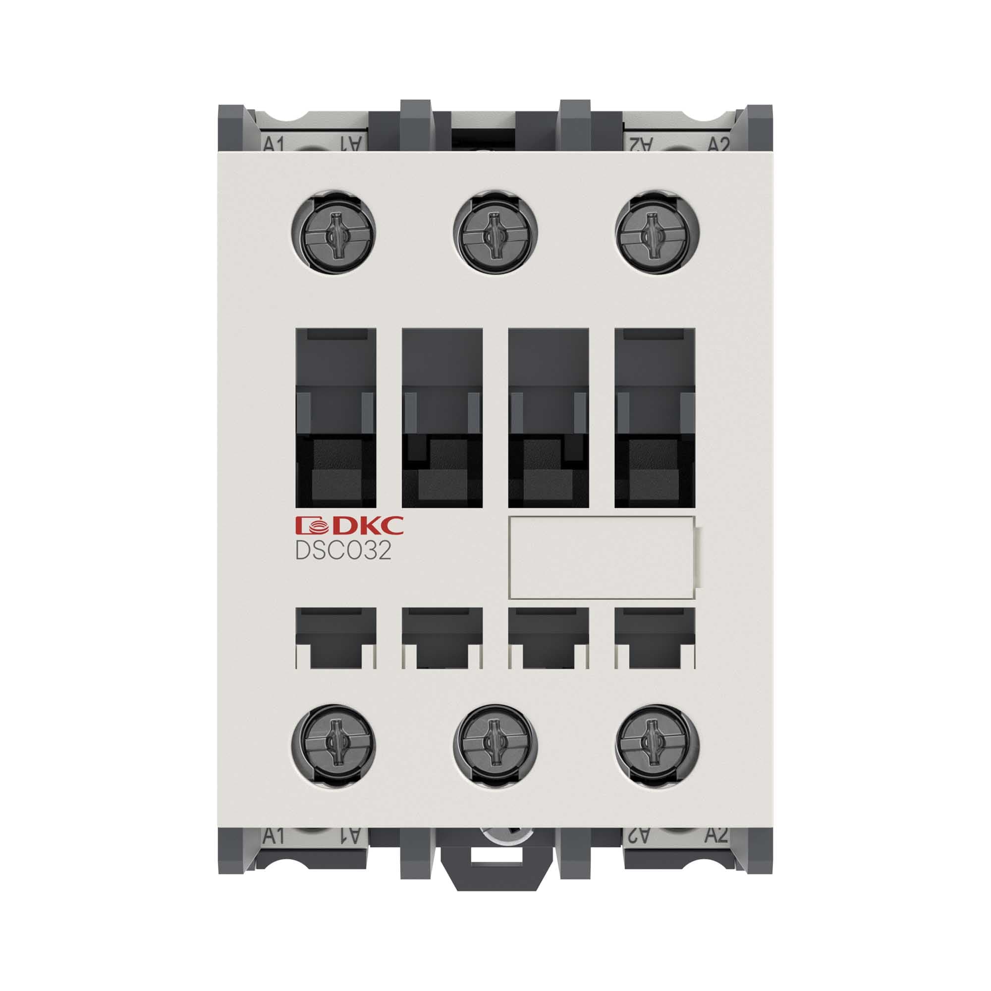Магнитный контактор YON DSC032 32A 15кВт AC3 3P кат.48В DC