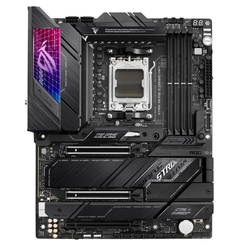 Материнская плата ROG STRIX X670E-E GAMING WIFI, AMD X670E, ATX