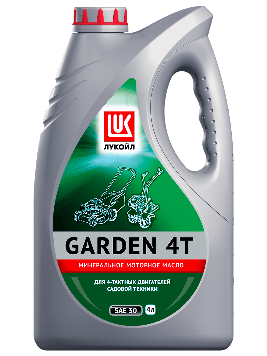Масло моторное ЛУКОЙЛ GARDEN 4Т SAE 30 1л