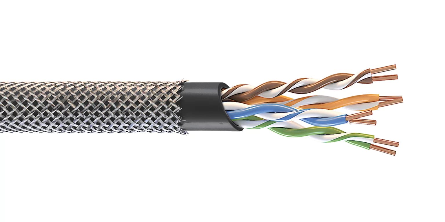 Витая пара СегментЛАН F/UTP Cat5e ZHнг(А)-HF 1х2х0.52