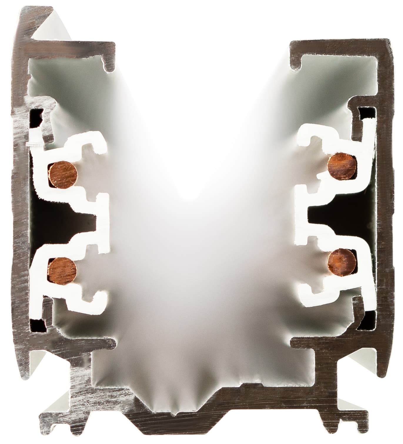 Шинопровод трехфазный STR-30-W-TR-2 белый 2м 4TRA