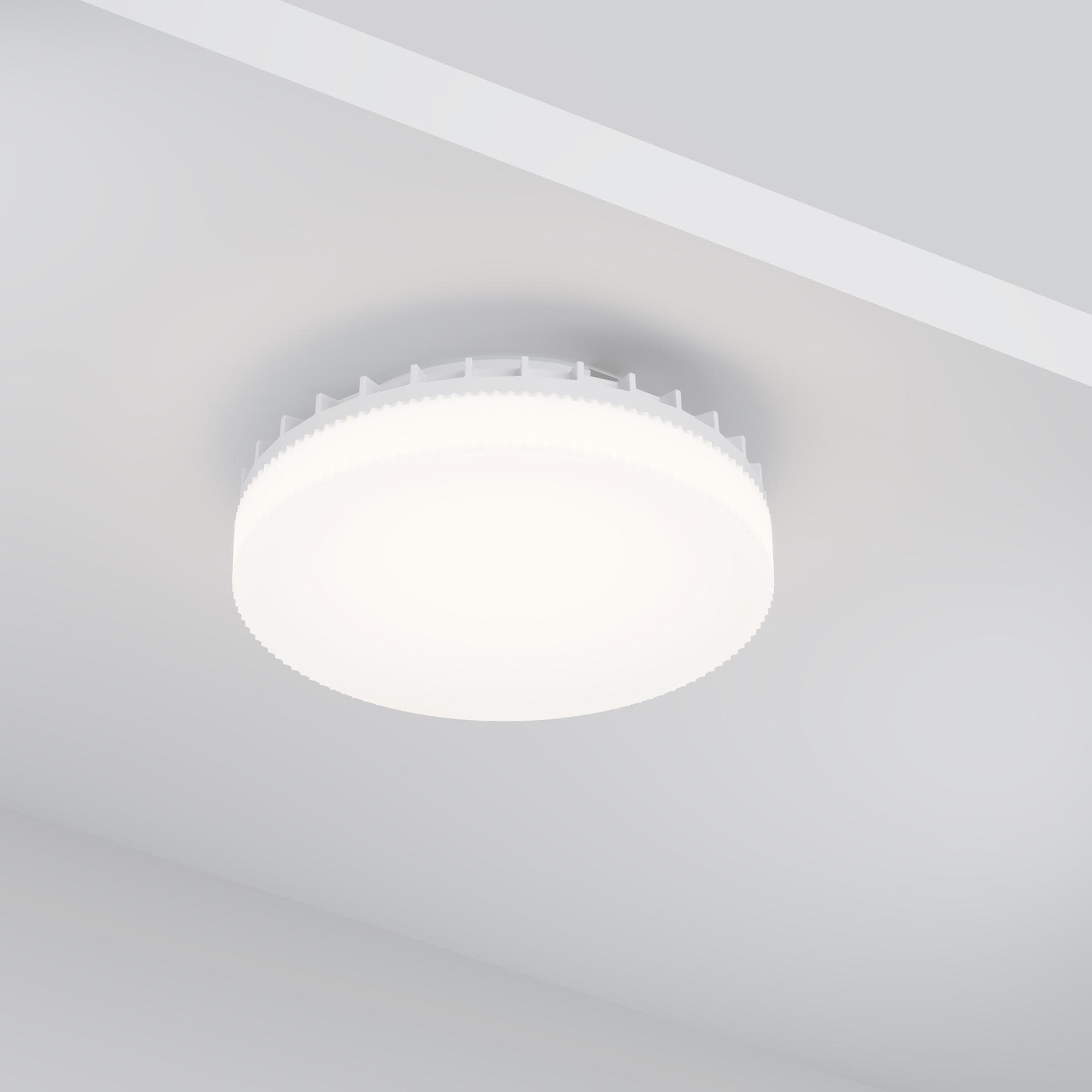 Лампа светодиодная Wi-Fi GX53 9W 2700K-6500K MIX-RGB DIM