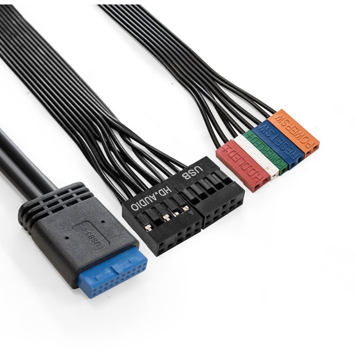 Корпус для ПК, Minitower, mATX, БП 450W, 1xUSB + 2xUSB 3.0, аудио, чёрный