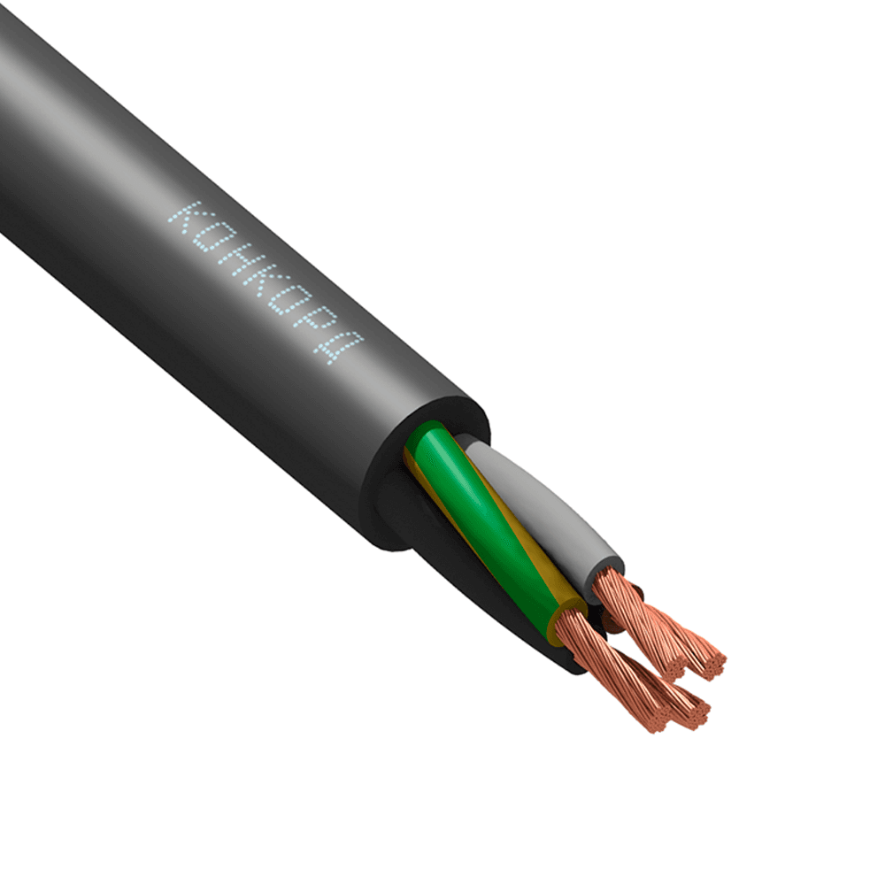 Кабель силовой КГТП 3х1.5+1х1.5(PE) 380/660-3