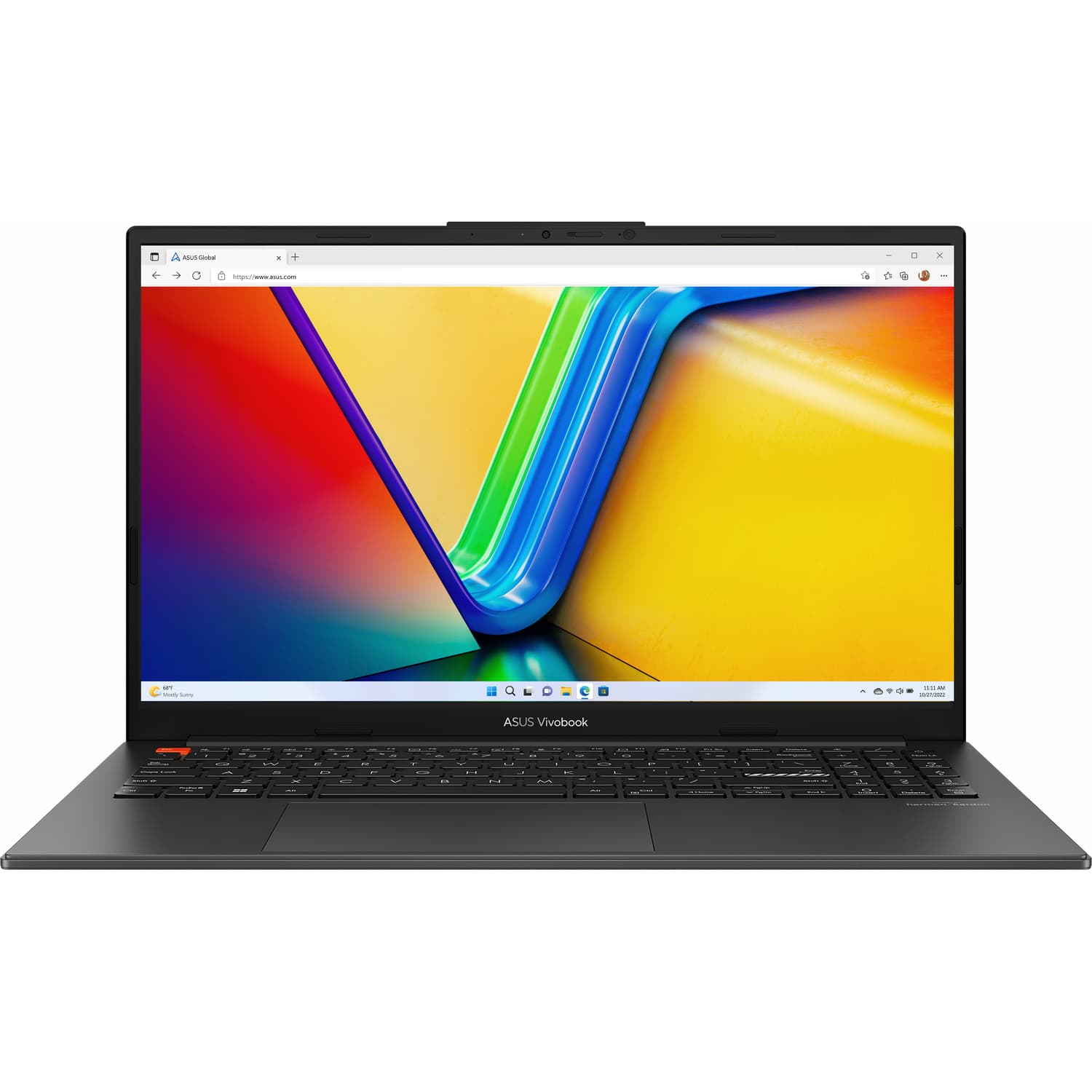 Ноутбук K5504VA-MA344W 15.6'' OLED Core i5 13500H 16GB,512GB PCI SSD,Win11H