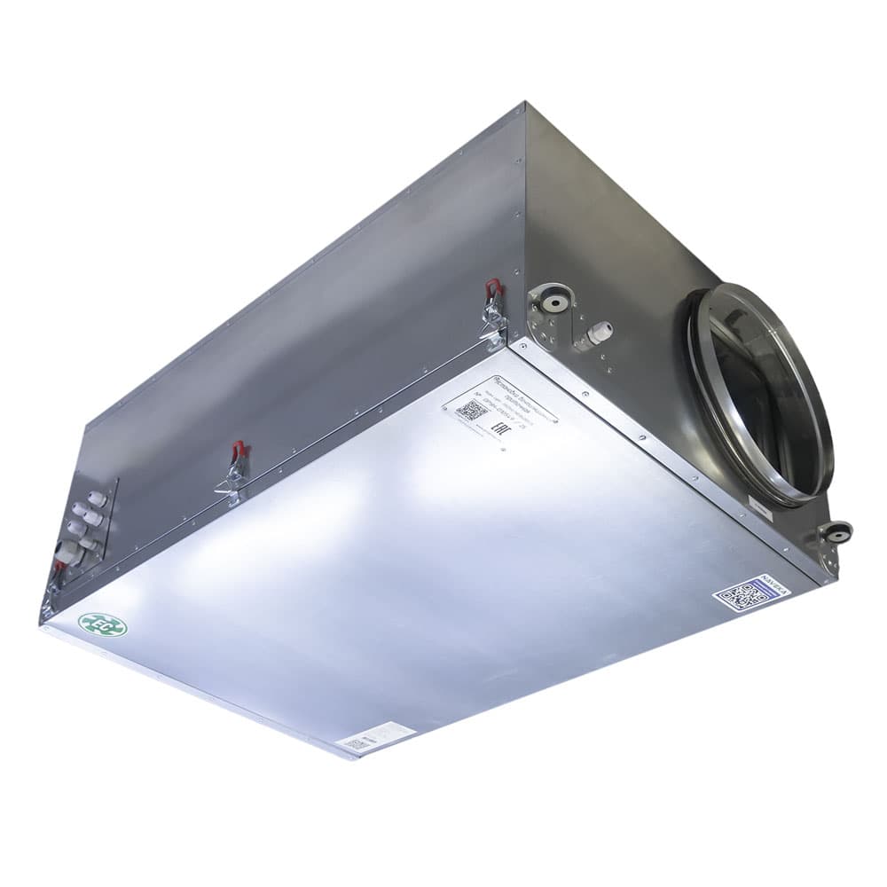 Установка вентиляционная приточная Node4 Light- 200(25m)/VEC(B190),E6 с пультом TS4
