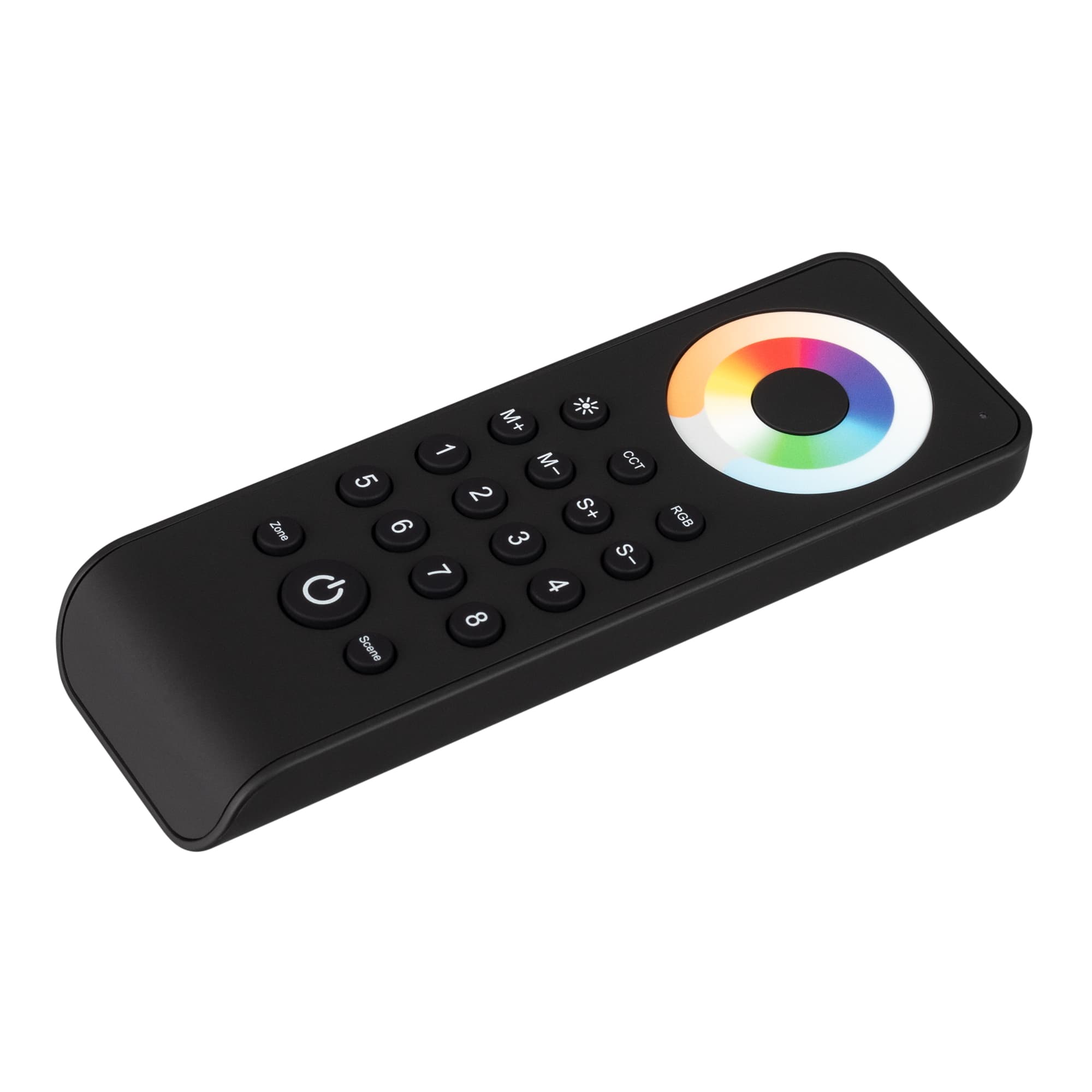 Пульт SMART-801-52-8G-8SC-MULTI Black (3V, 2.4G) (IARL, IP20 Пластик, 5 лет)