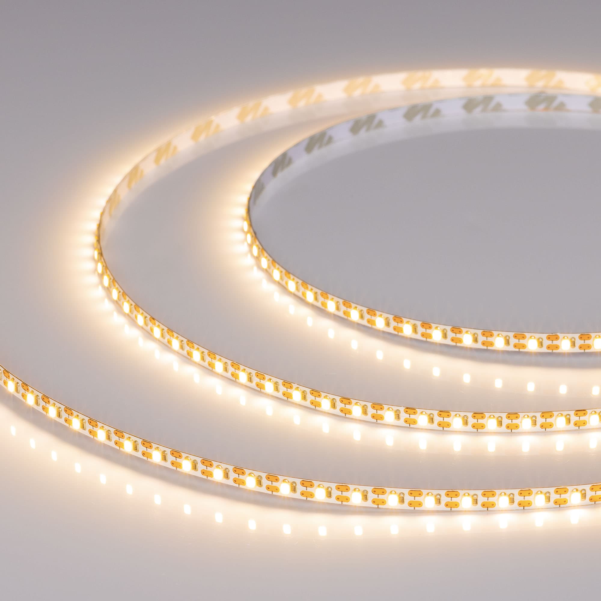 Лента светодиодная 10 Вт/м 24В IP20 2400K 160LED/м FC-M160-4mm SMD 2216 5 м