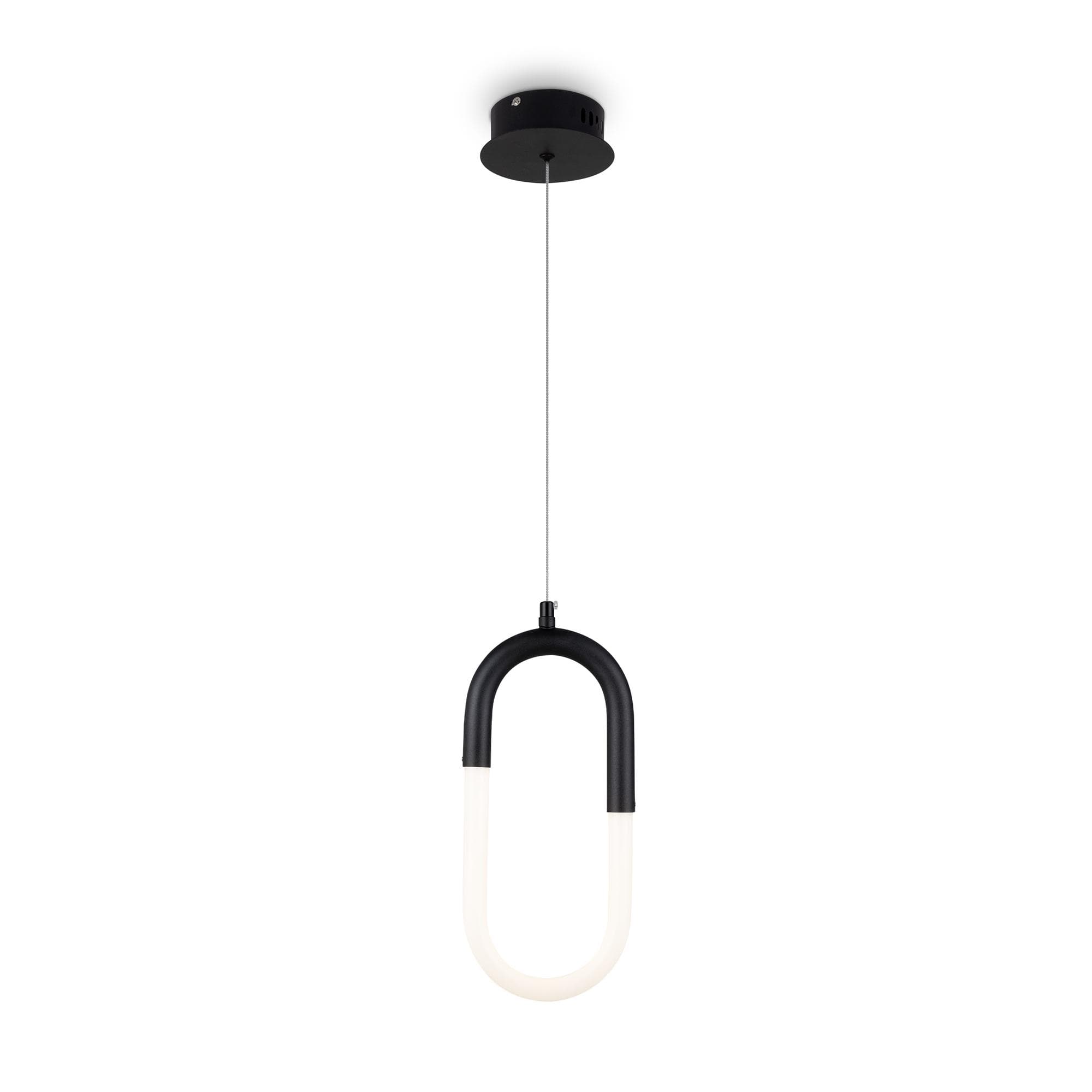 Светильник светодиодный подвесной Magnet LED 8W 800Лм 4000К IP20 Черный