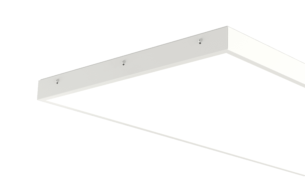 Светильник светодиодный накладной Universal 1195x595 S H 54 4000 W WH
