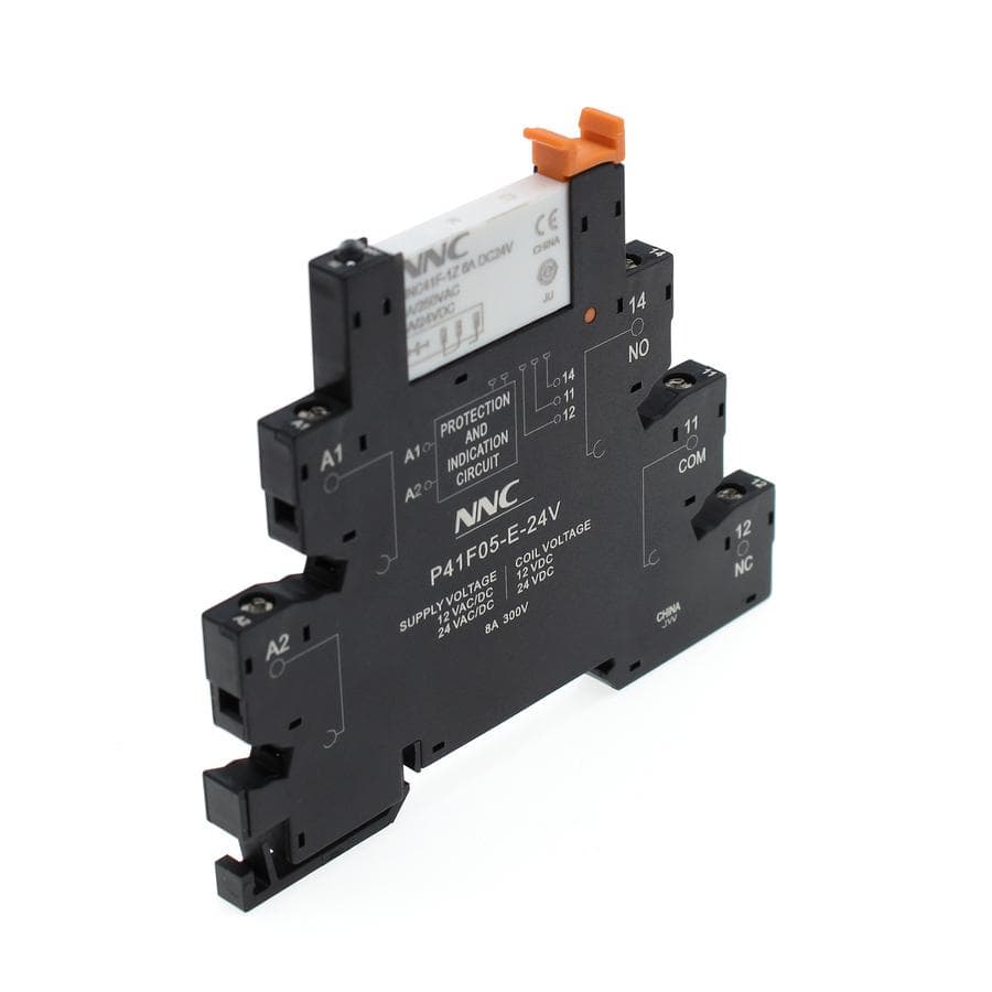 Реле интерфейсное P41F05-E-24V