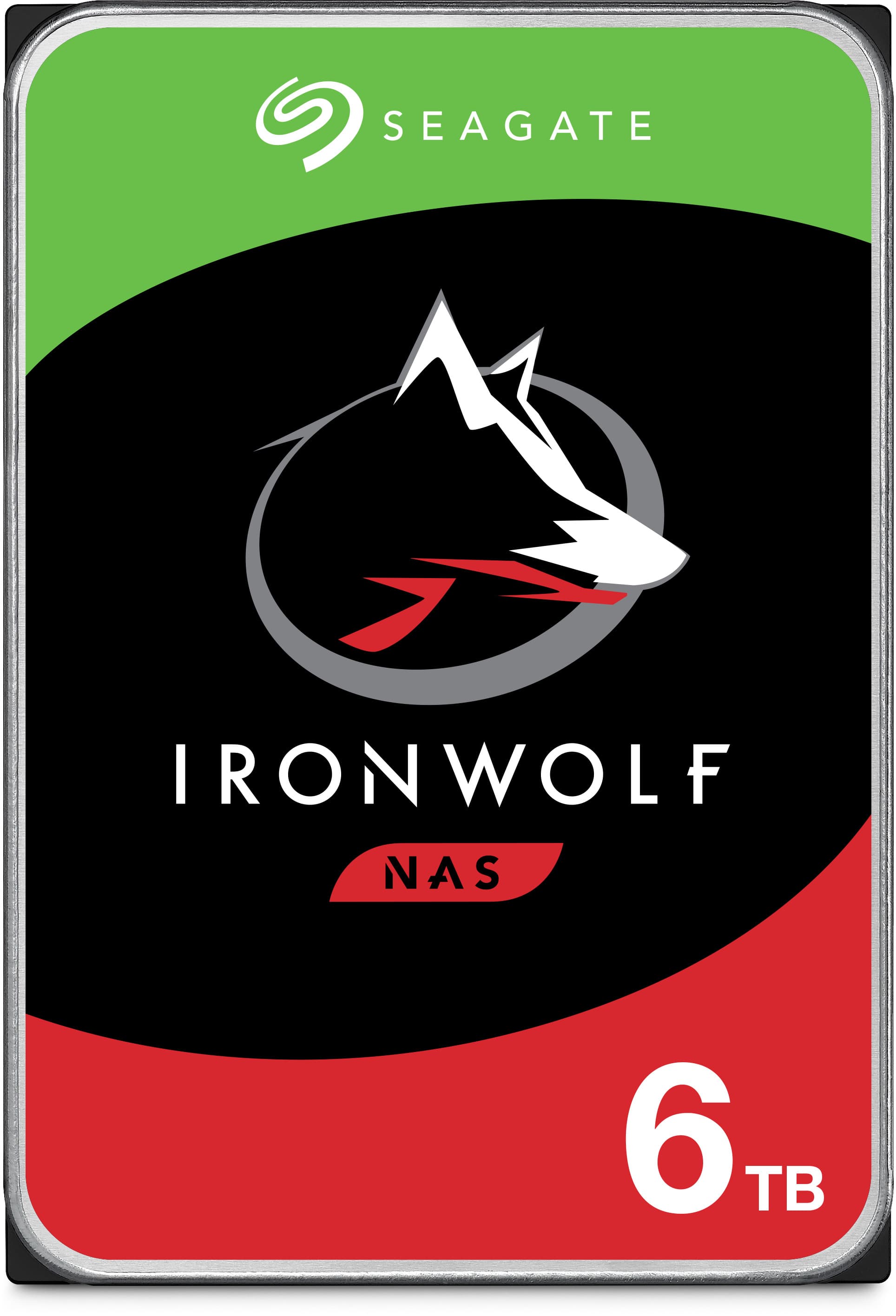 Жесткий диск 6TB IronWolf Pro NAS 3.5'', SATAIII, 5400 об/мин, 256 МБ