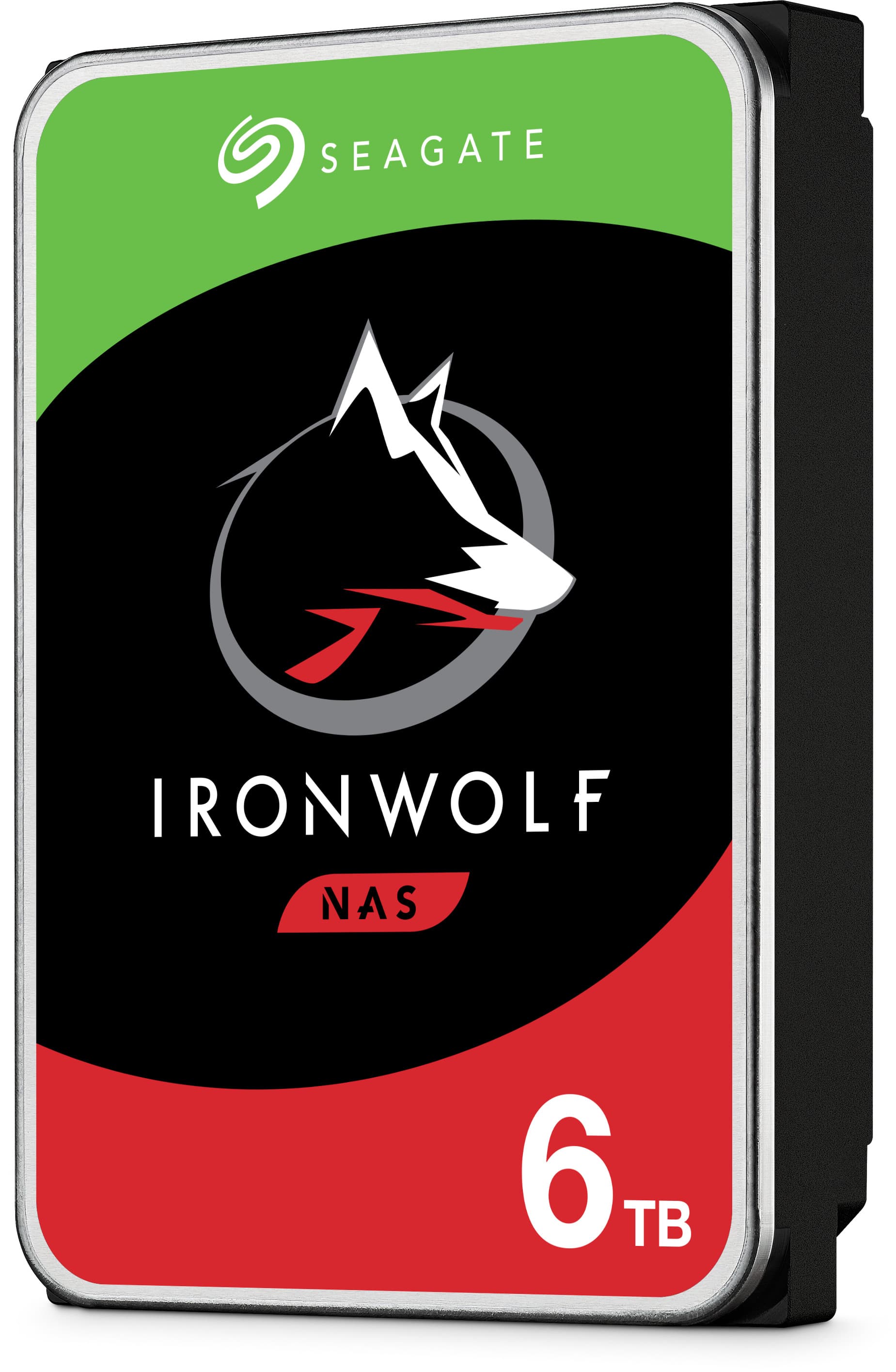 Жесткий диск 3.5'' 6 TБ IronWolf, SATAIII, 5400 об/мин, 256 МБ