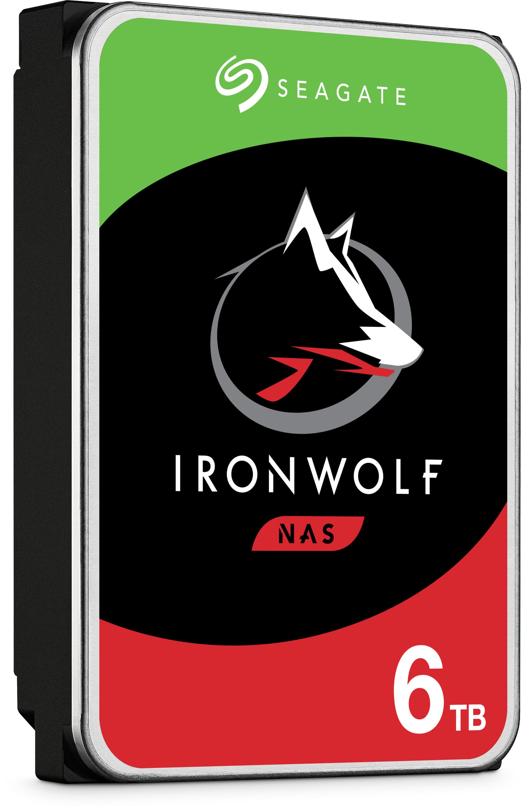 Жесткий диск 3.5'' 6 TБ IronWolf, SATAIII, 5400 об/мин, 256 МБ