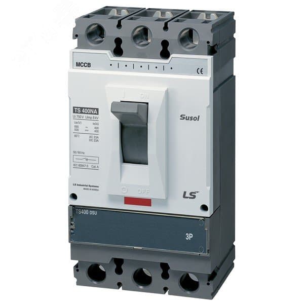 Выключатель автоматический TS630L (150kA) ETM33 630 A 3P3T AC
