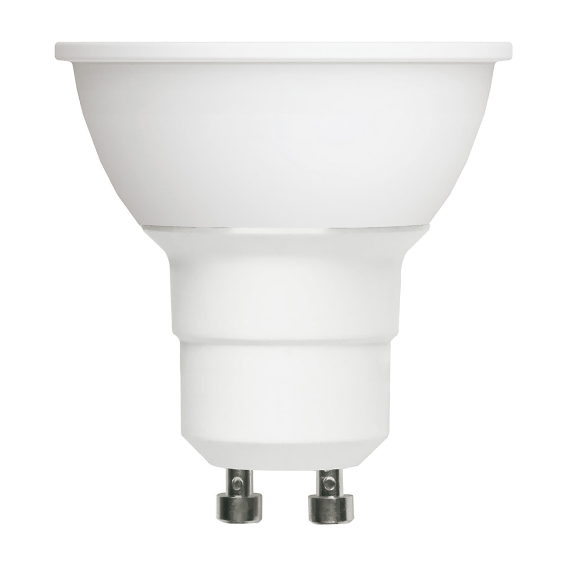 Лампа светодиодная диммируемая Форма JCDR матовая Теплый белый свет 3000K LED-JCDR-7W/3000K/GU10/FR/DIM/SLS