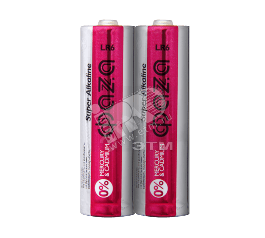 Элемент питания AA LR 6 Super Alkaline Shrink-2