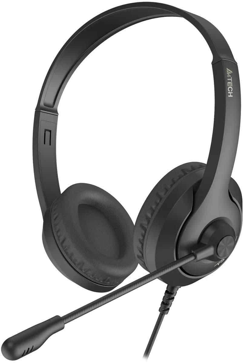 Гарнитура накладная Fstyler FH100U, кабель 1.8м   черный