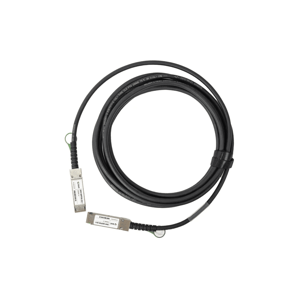 Модуль 100G QSFP28 Direct Attach, дальность до 1м