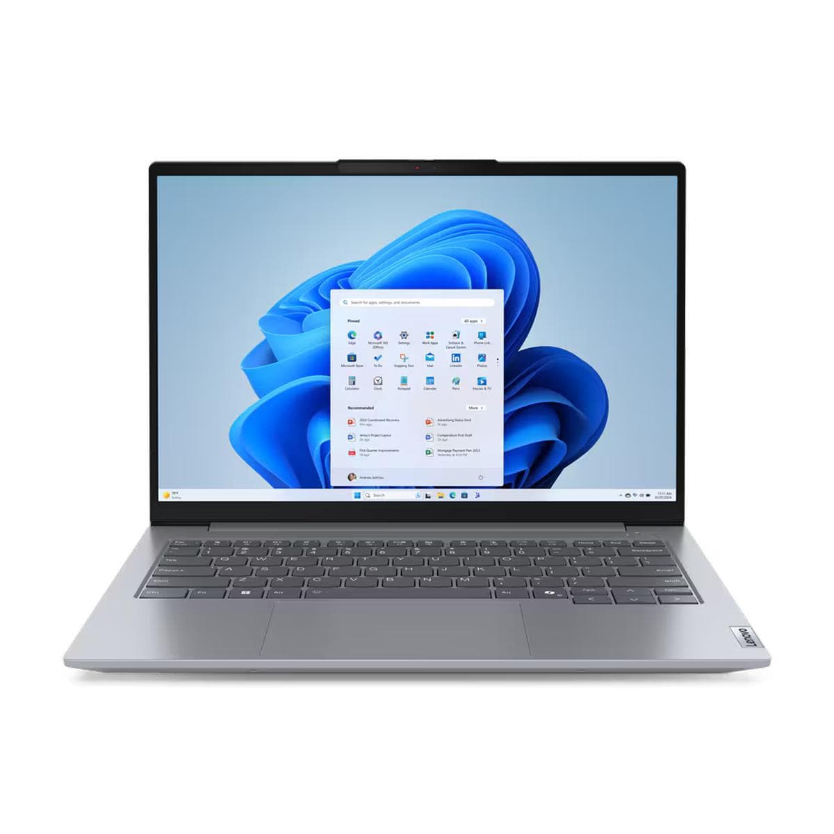 Ноутбук ThinkBook 14 G7 IML Intel Core Ultra 7 155H, 14'', WUXGA, IPS, 60Hz, SSD512Gb, 16Gb, Win11Pro, grey