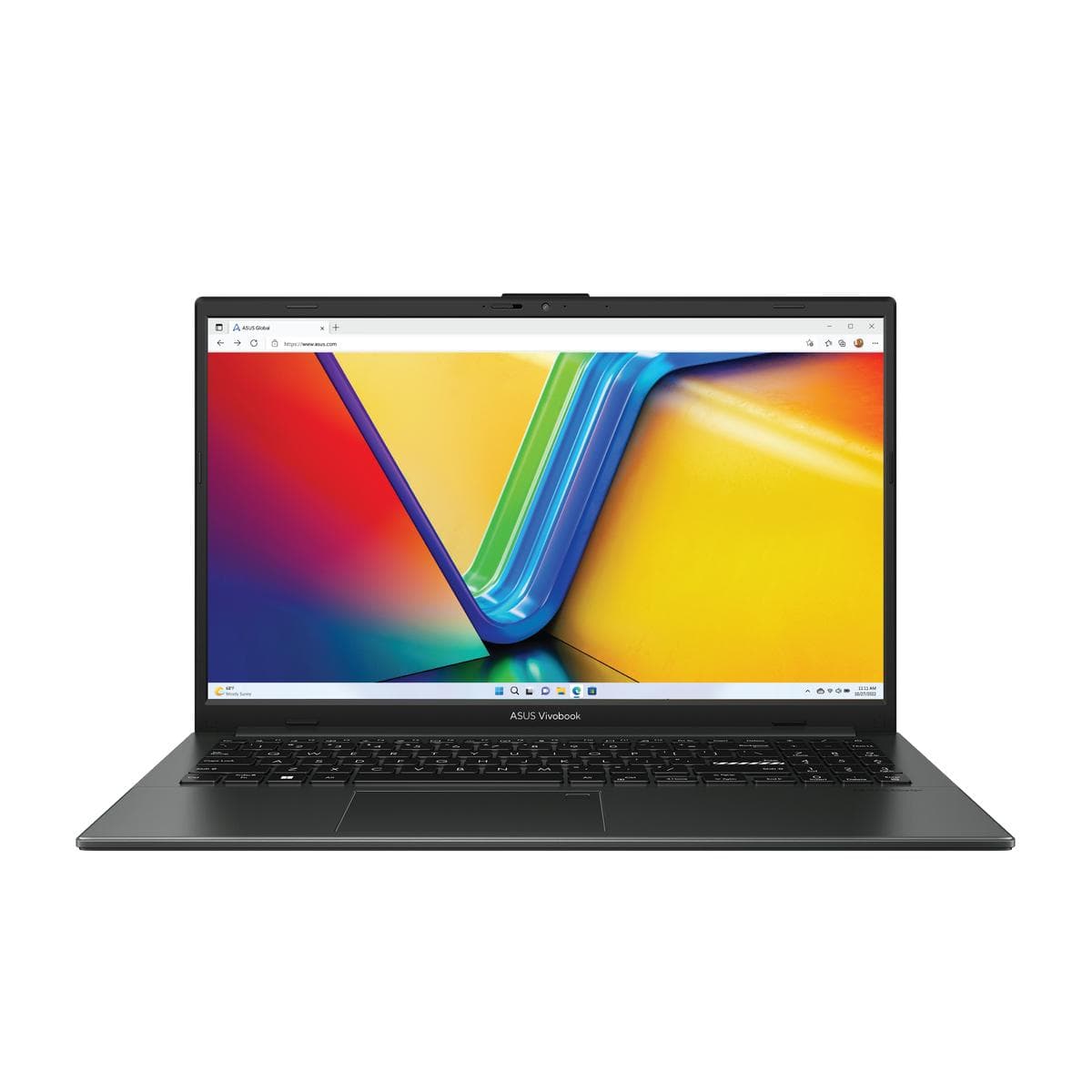 Ноутбук Vivobook Go 15 E1504FA-BQ091 AMD Ryzen 3 7320U 15.6'',  IPS ,  FHD,  60Hz,  256Gb,  8Gb, int,  NoOS,  Black