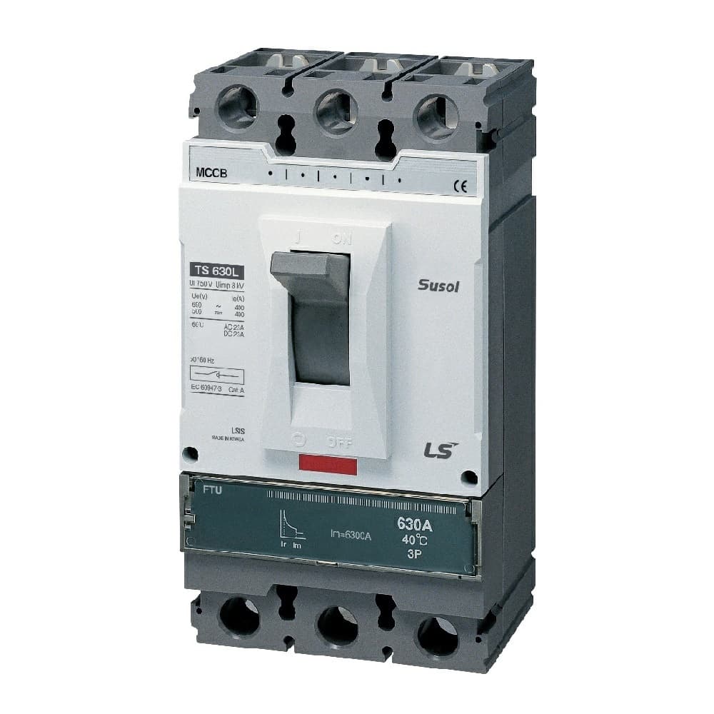 Выключатель автоматический TS400N (65kA) FTU 300 A 3P3T