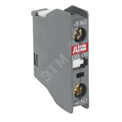 Блок контактный CA5-01 1Н3 фронтальный для A9..A110