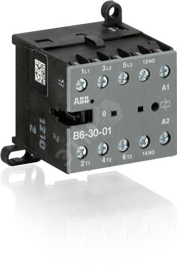 Миниконтактор B6-40-00 9A 400В AC3 катушка управления 230В АС