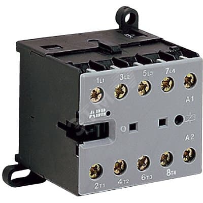 Миниконтактор B7-30-01 12A 400В AC3 катушка управления 230В АС