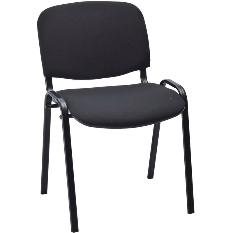 Стул офисный Easy Chair Изо чёрный ткань металл чёрный (1397333)