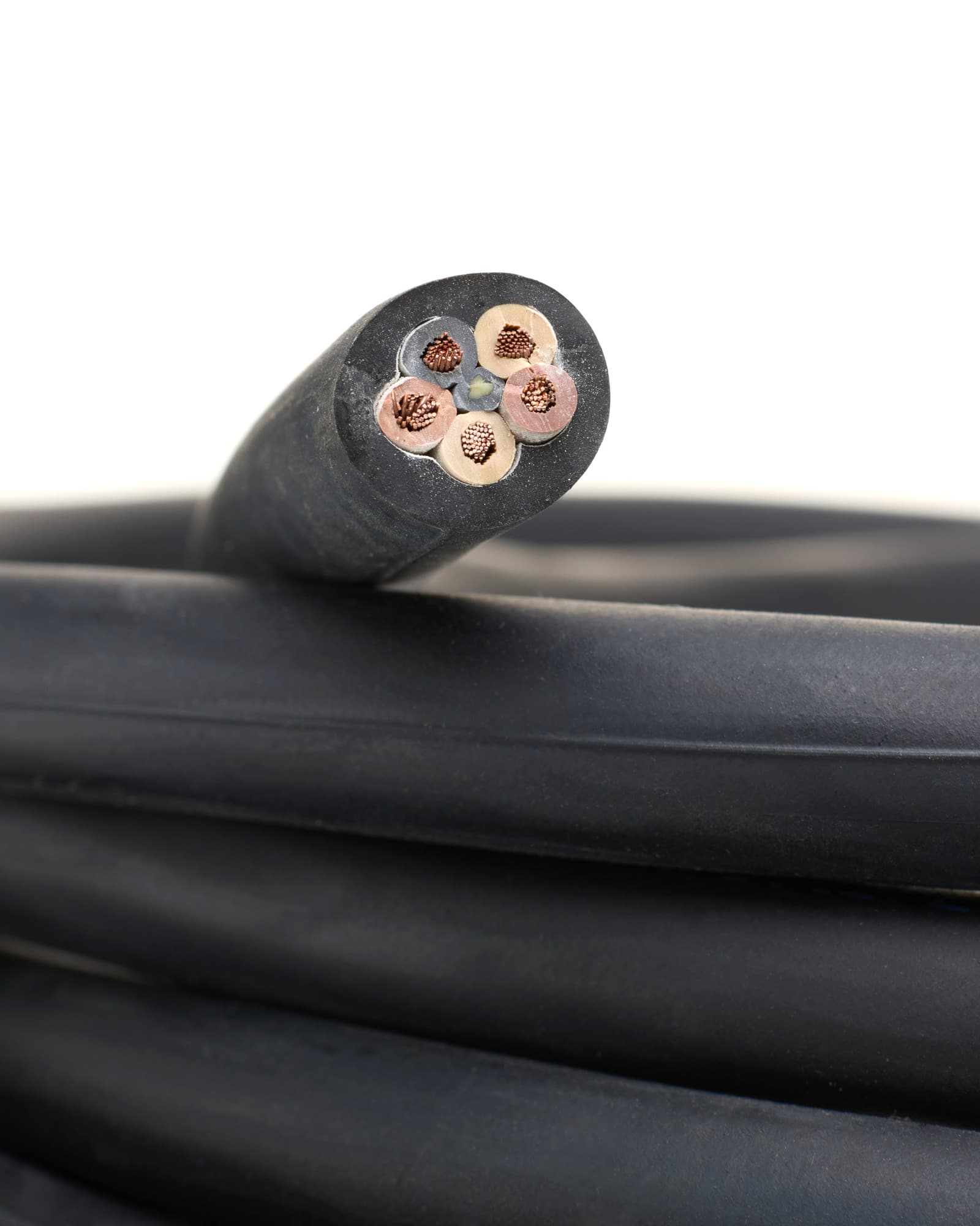 Кабель силовой КГ-ХЛ 3х35+2х35(PE.N)-220/380В-3