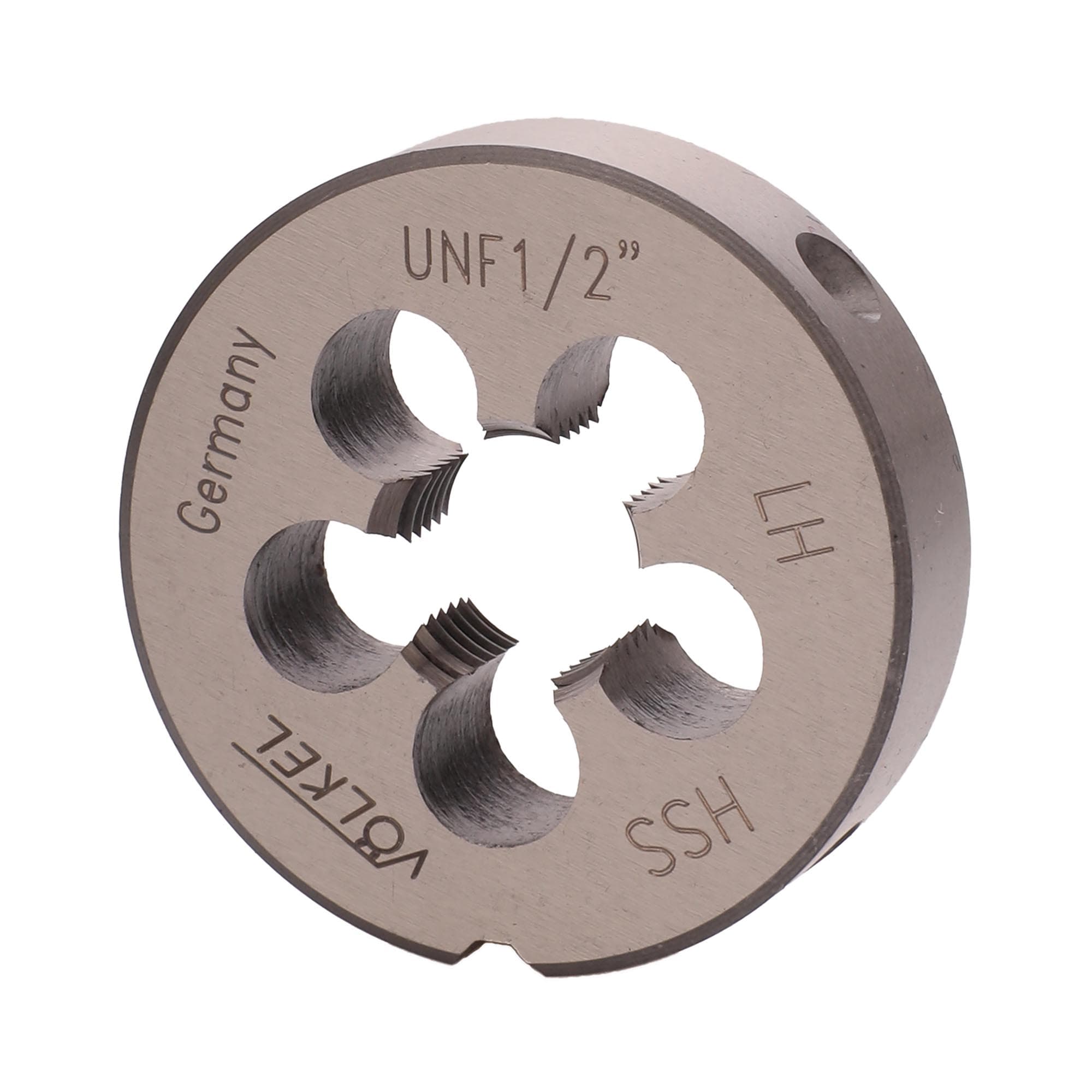 "Плашка левая UNF 1/2""-20 HSS DIN22568 2A 38x10мм "