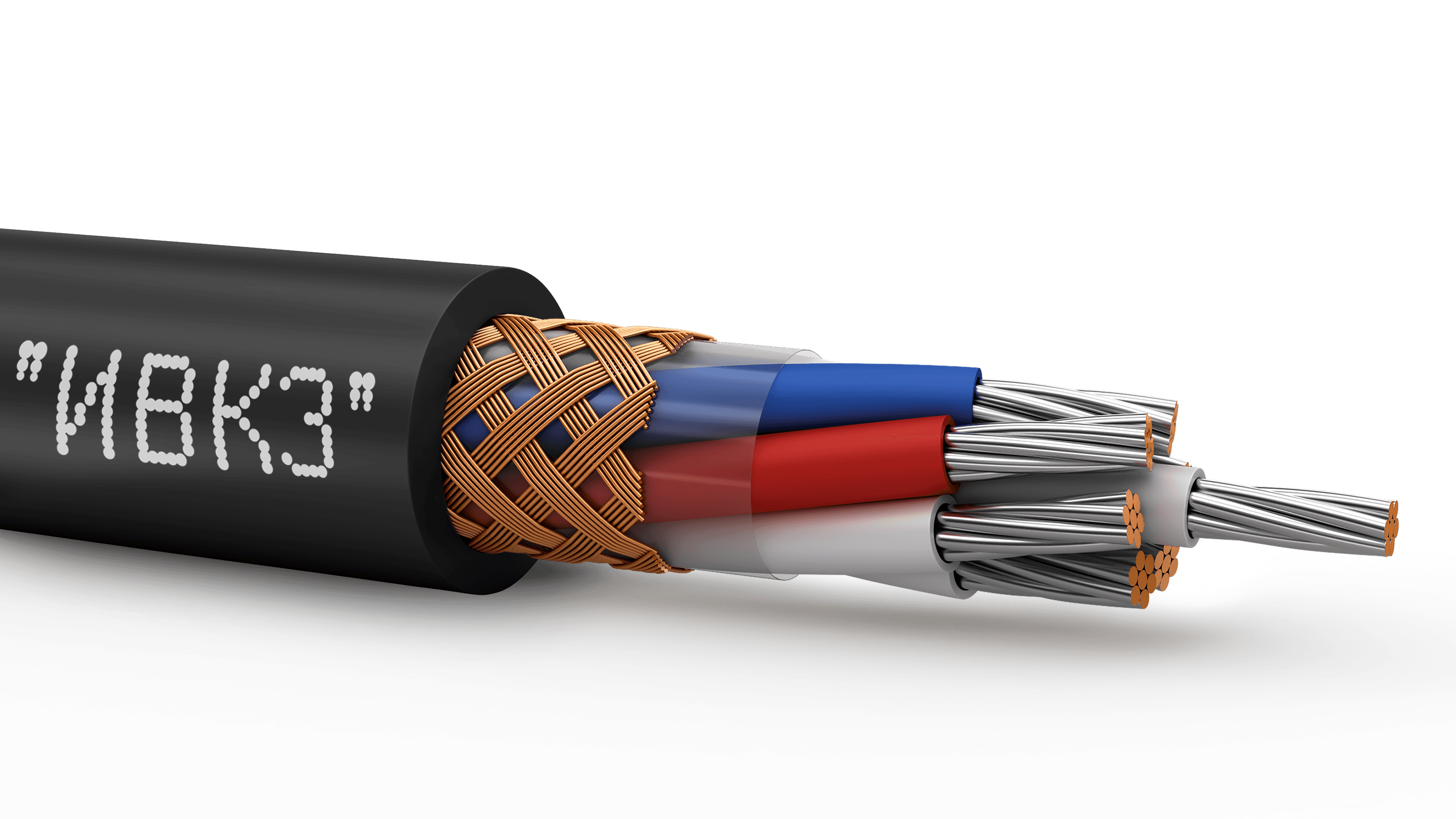 Кабель монтажный МКЭШ 5х0.75 ТРТС