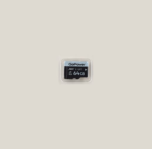 Карта памяти 64GB MicroSD, SDXC, V30, U3, 70 МБ/с,Class 10