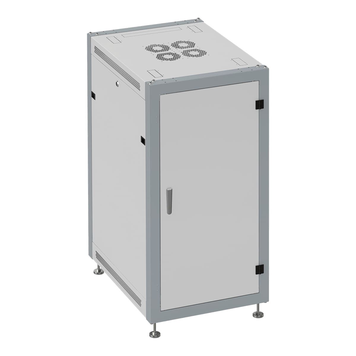 Шкаф телекоммуникационный напольный 18U 600x1000