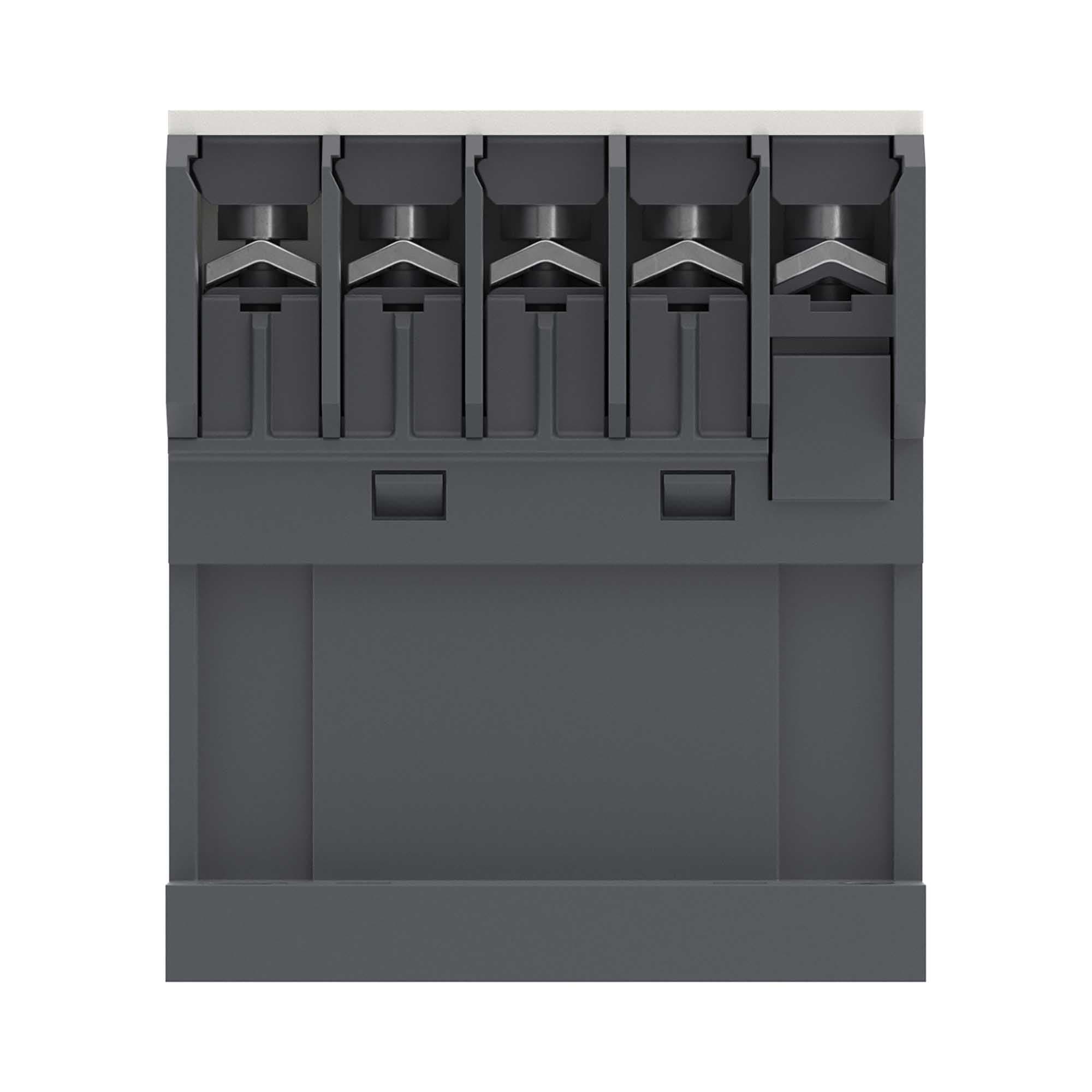 Миниконтактор YON DMC012 12A 5,5кВт AC3 3P кат. 24В DC 1НО