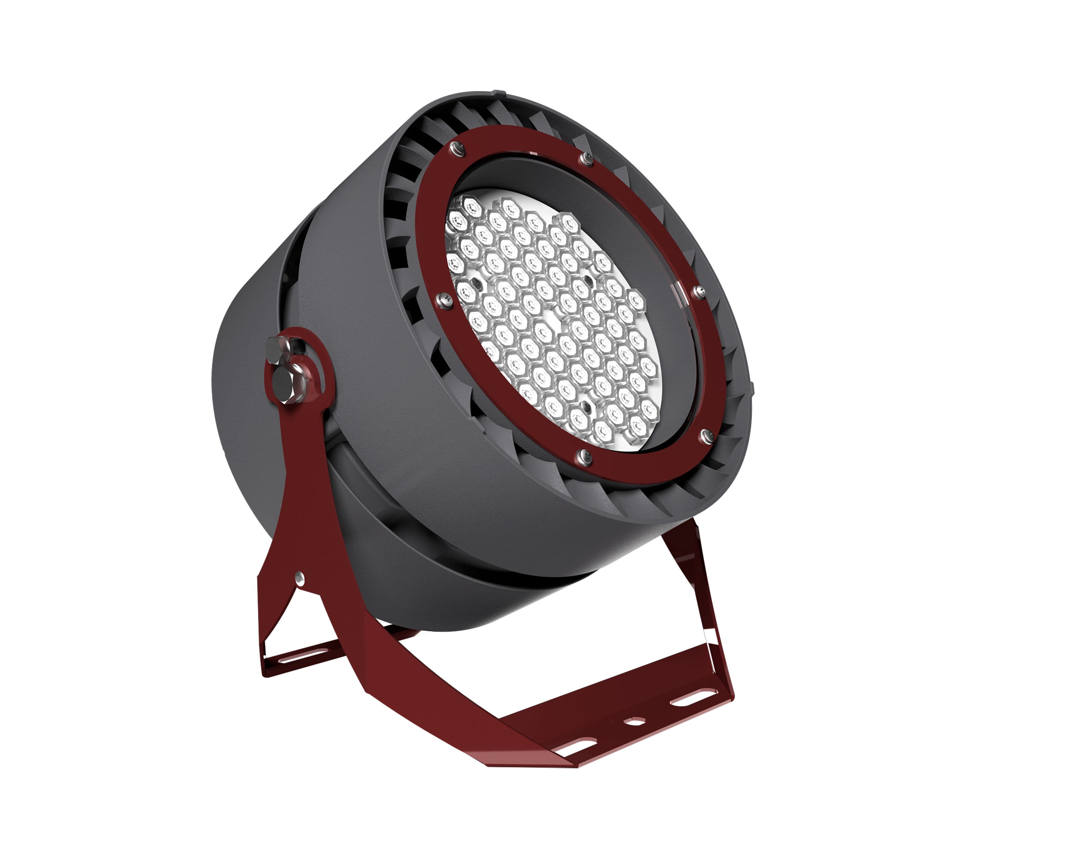 Прожектор LED L-industry II banner 100 Вт Г30 4000K поворотный IP65