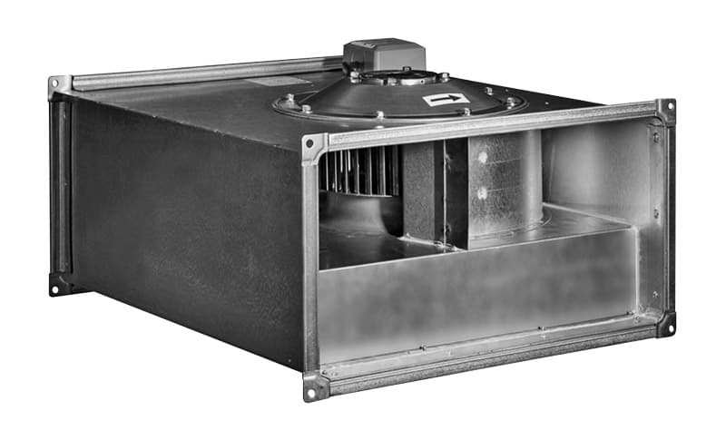 Вентилятор канальный прямоугольный ZFP 50x25x4D