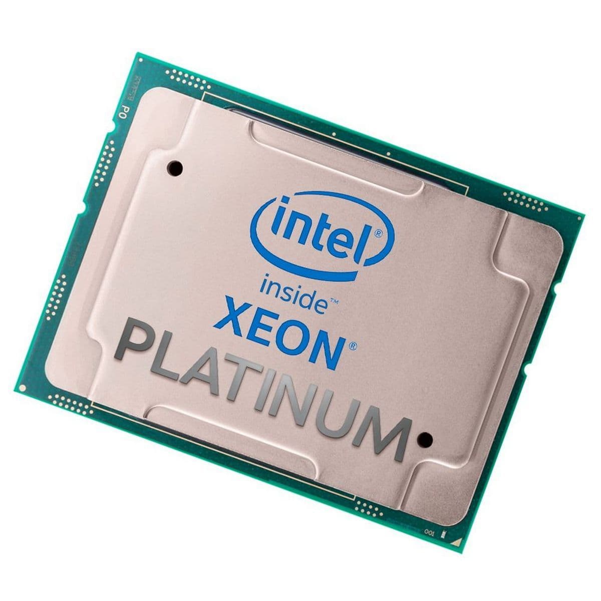 Процессор для серверов Xeon Platinum 8454H, 32 ядра, 64 потока, 2.1-3.4GHz, кэш 82.5MB, DDR5 4800