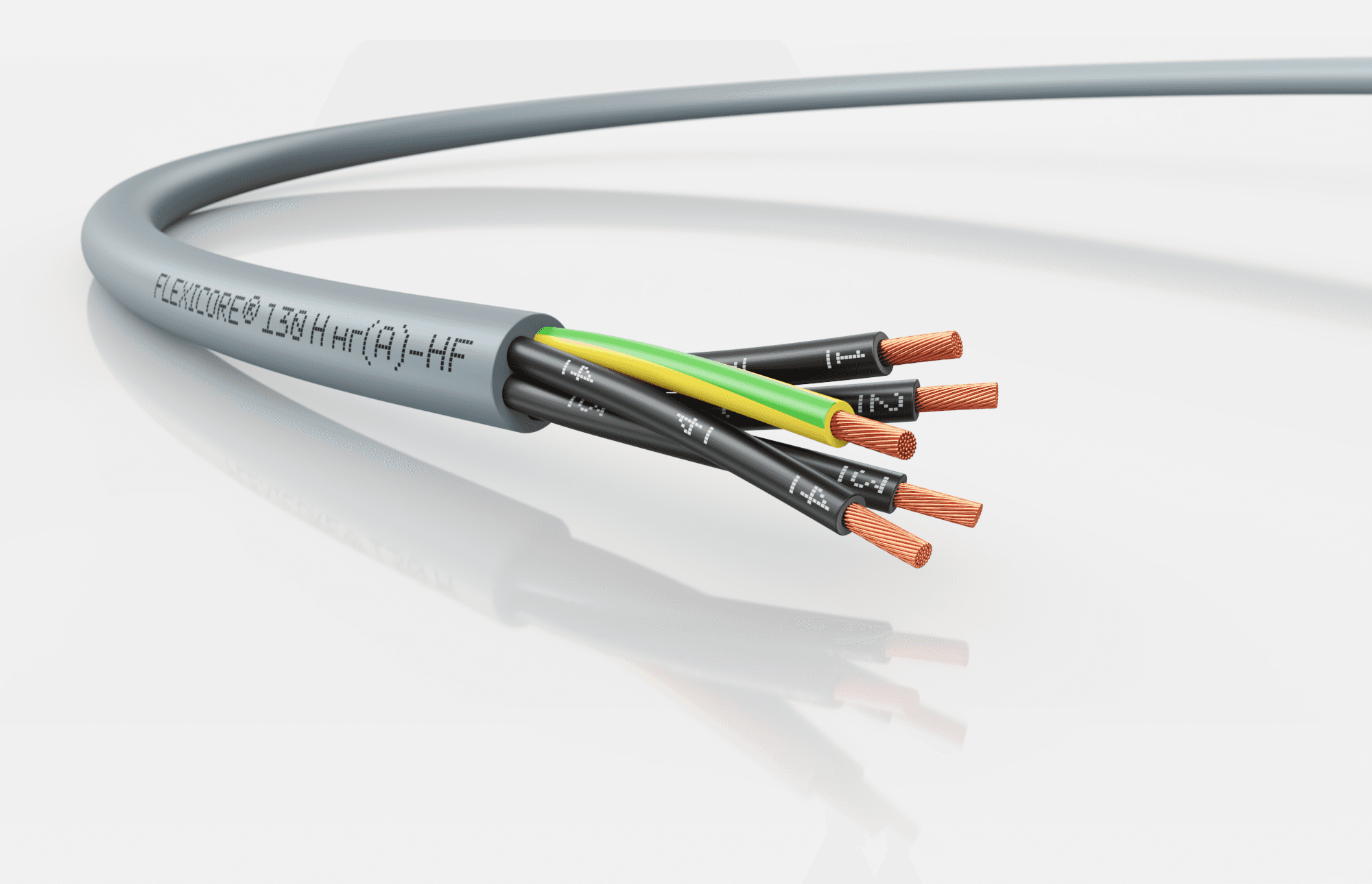 Кабель универсальный FLEXICORE 130 H нг(A)-HF 0,6/1 кВ 5G4