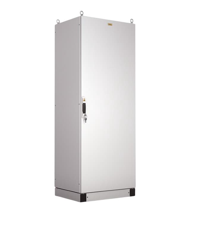 Корпус шкафа EMS IP65 В2000хШ1000хГ800 две двери, серый RAL 7035